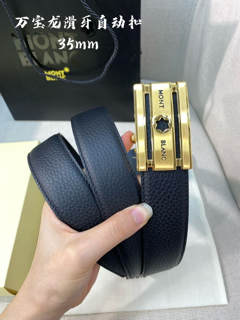 Montblanc Belts